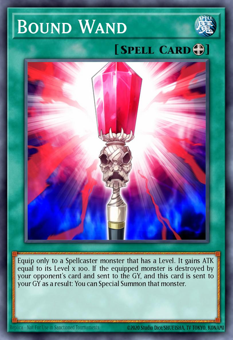Bound Wand BP03-EN175