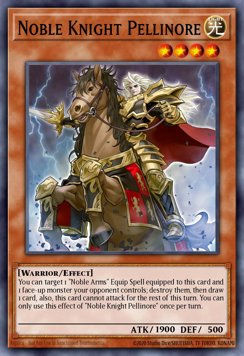 Noble Knight Pellinore MP19-EN143