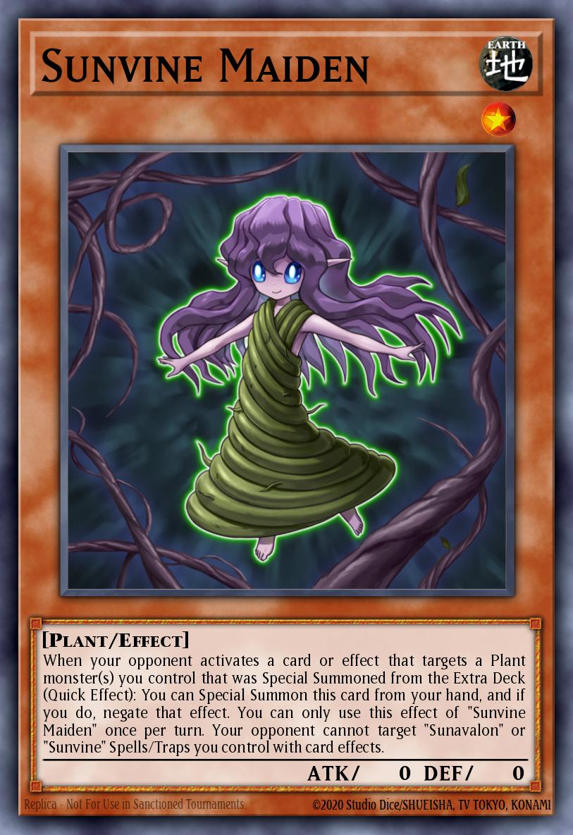 Sunvine Maiden GFTP-EN015