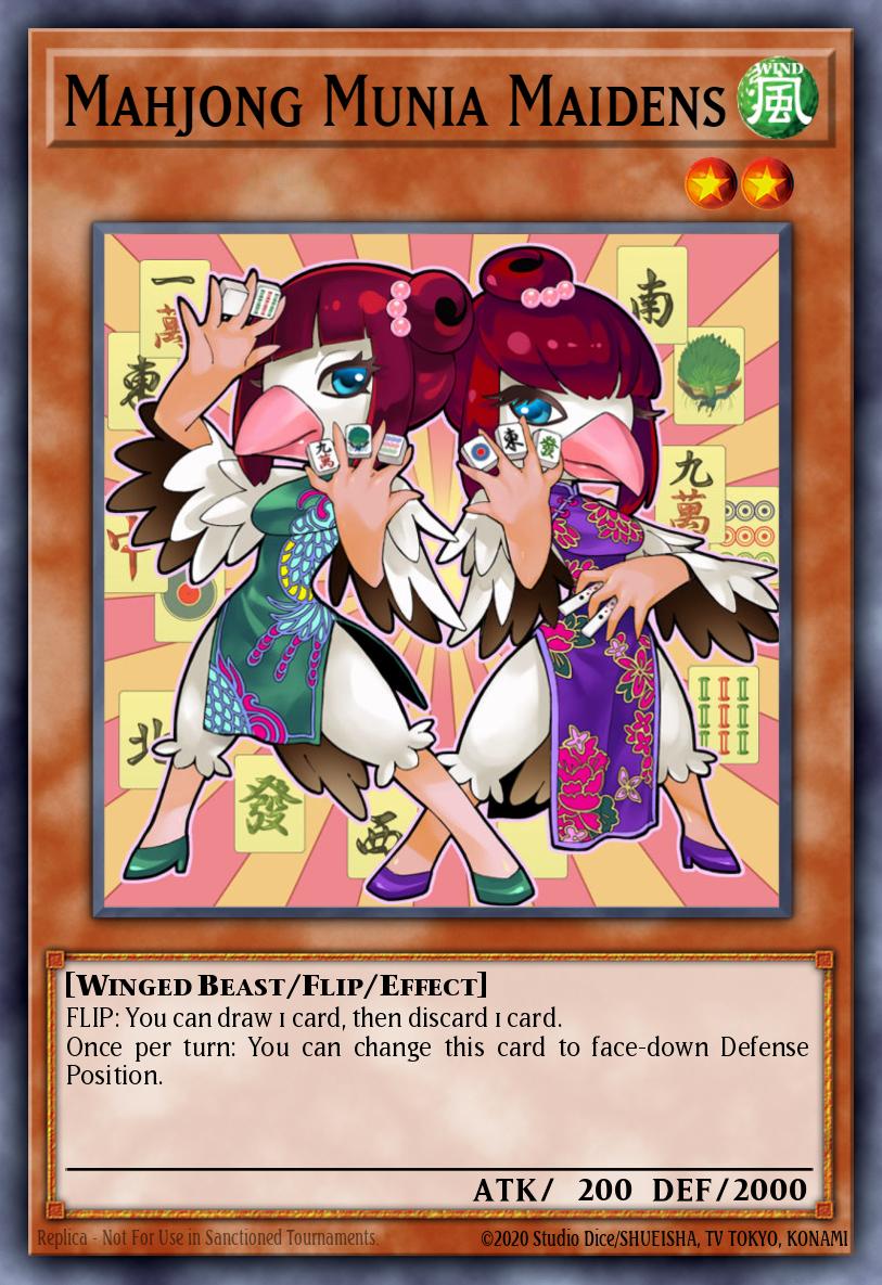 Mahjong Munia Maidens MP18-EN188
