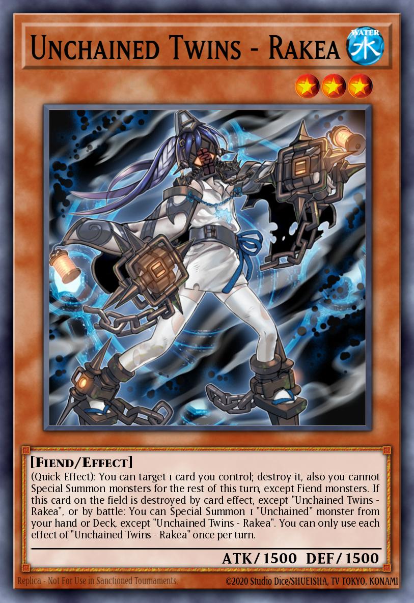 Unchained Twins - Rakea MP20-EN153