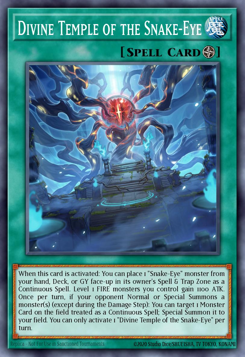 Divine Temple of the Snake-Eye MP24-EN123