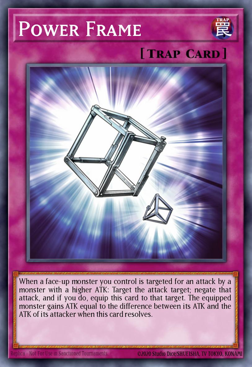 Power Frame STAS-EN033