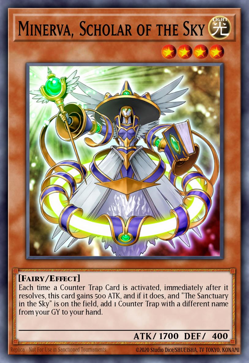 Minerva, Scholar of the Sky SR05-EN002
