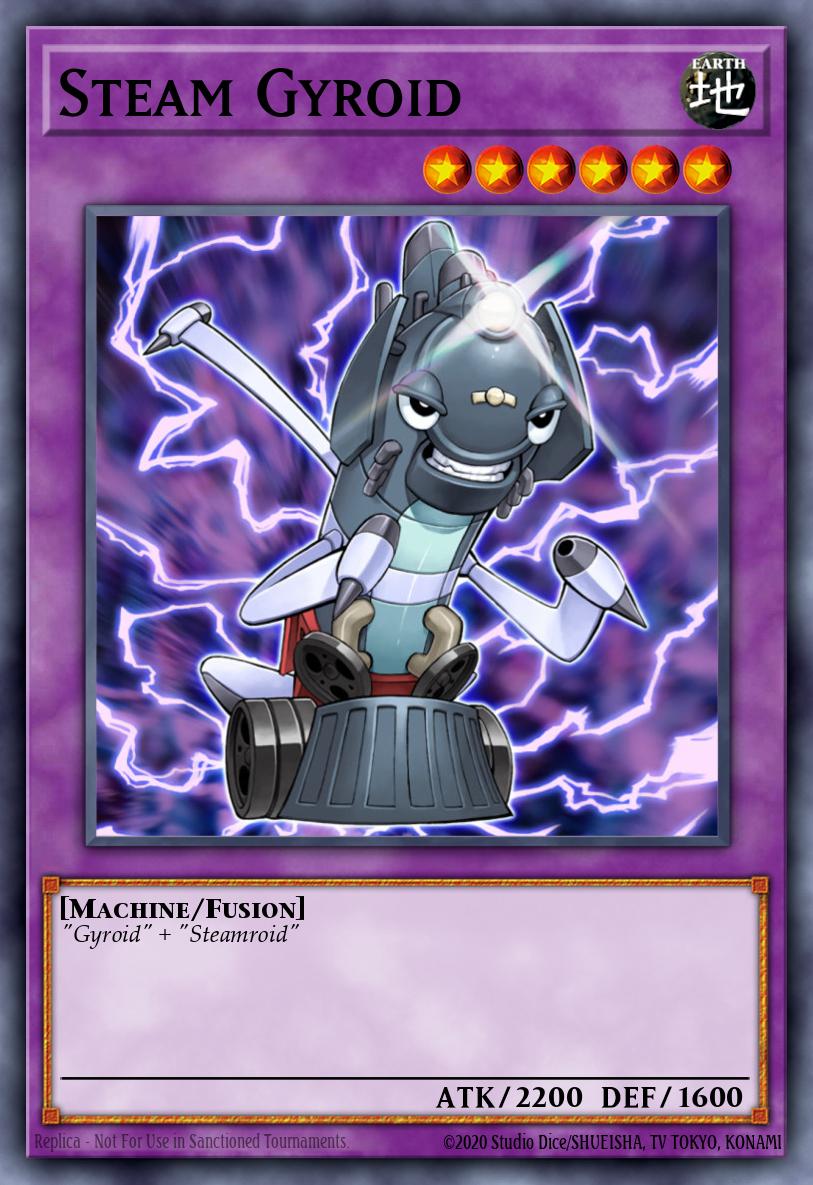 Steam Gyroid CRV-EN033