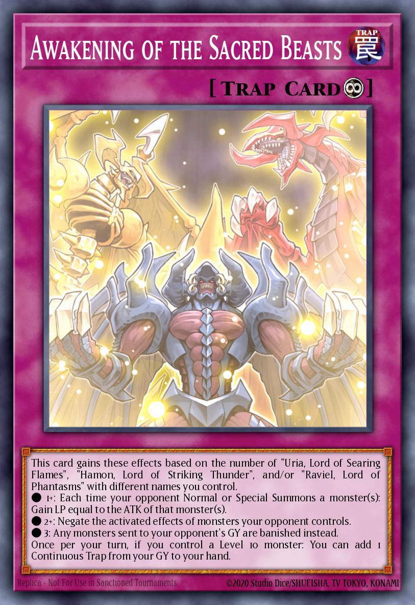 Awakening of the Sacred Beasts SGX3-ENG15