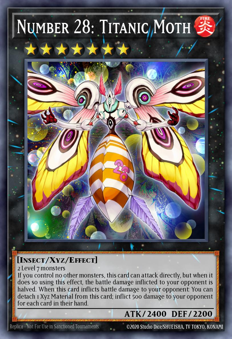 Number 28: Titanic Moth DUSA-EN013
