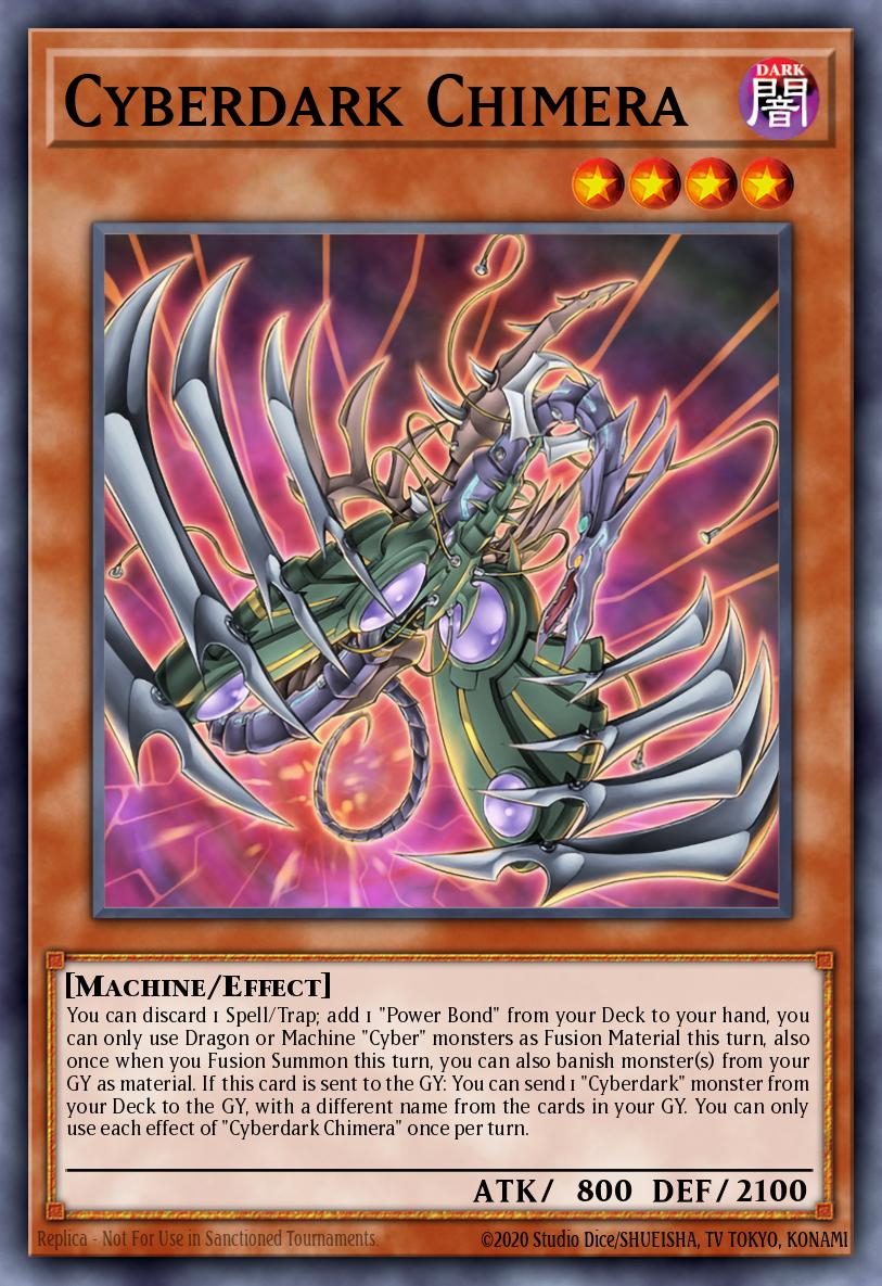 Cyberdark Chimera SDCS-EN002