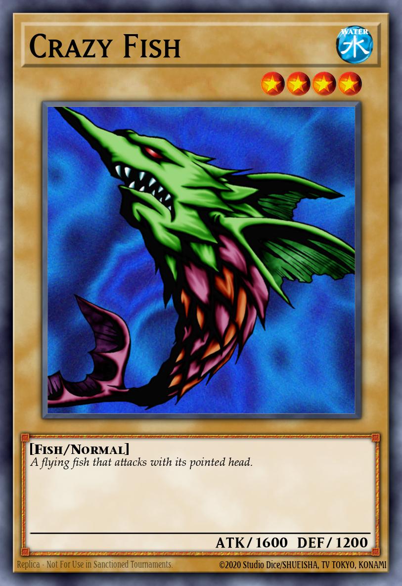 Crazy Fish SBTK-EN008