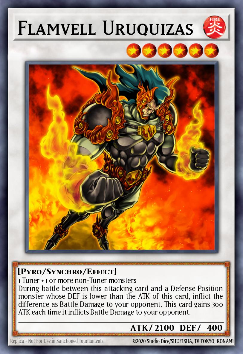 Flamvell Uruquizas DT01-EN033