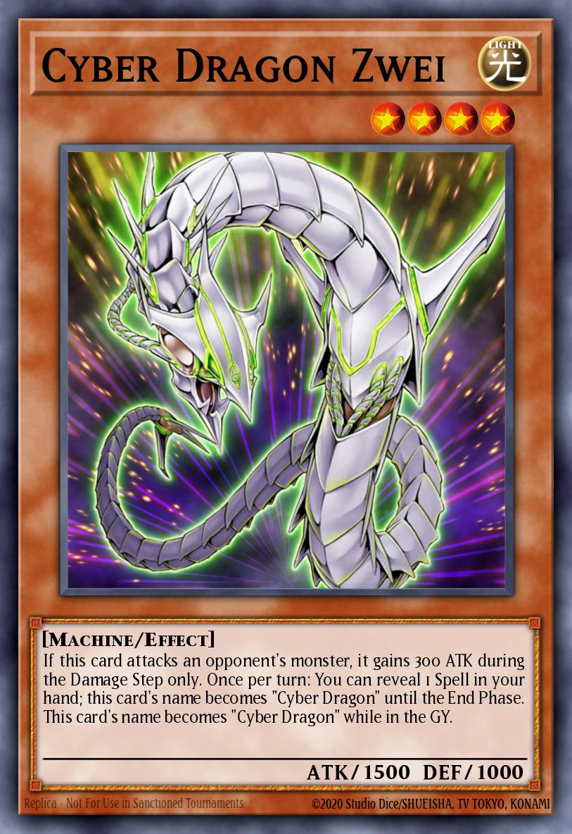 Cyber Dragon Zwei ABPF-EN035
