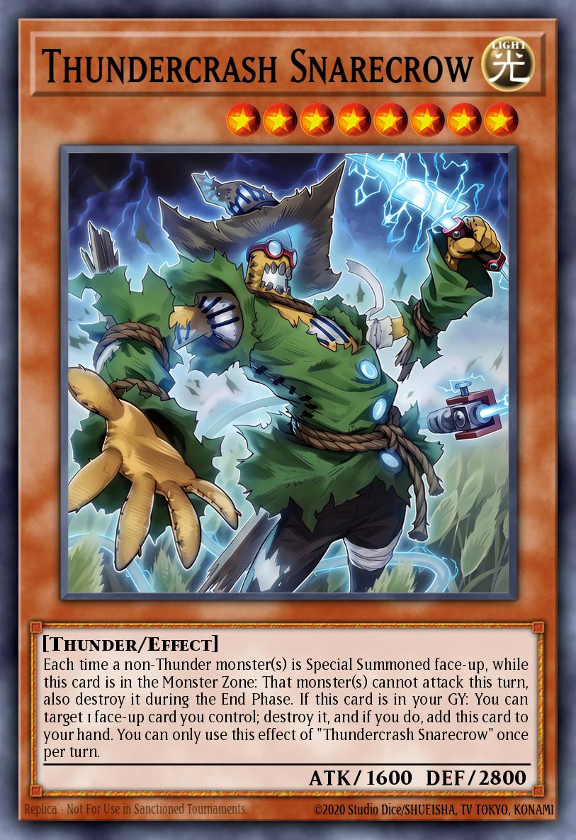 Thundercrash Snarecrow CORI-EN084