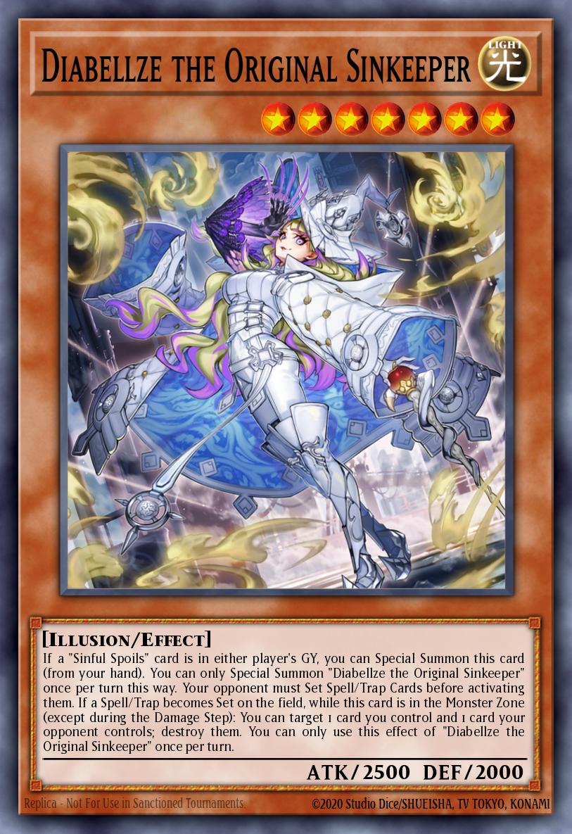 Diabellze the Original Sinkeeper MP25-EN063