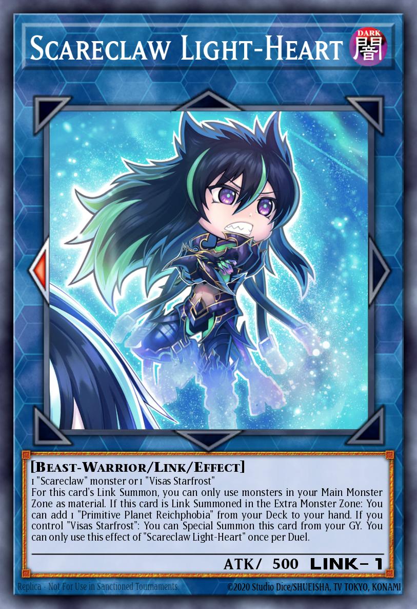 Scareclaw Light-Heart MP23-EN136
