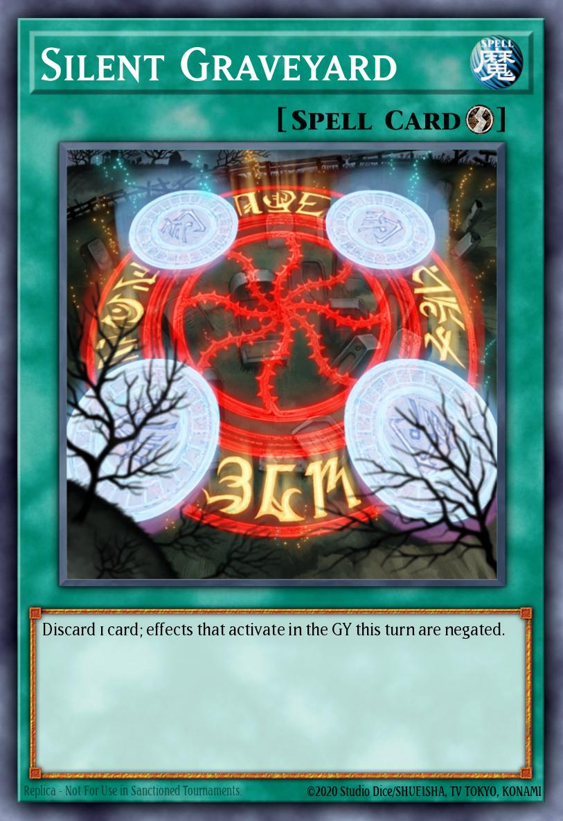 Silent Graveyard DUDE-EN042