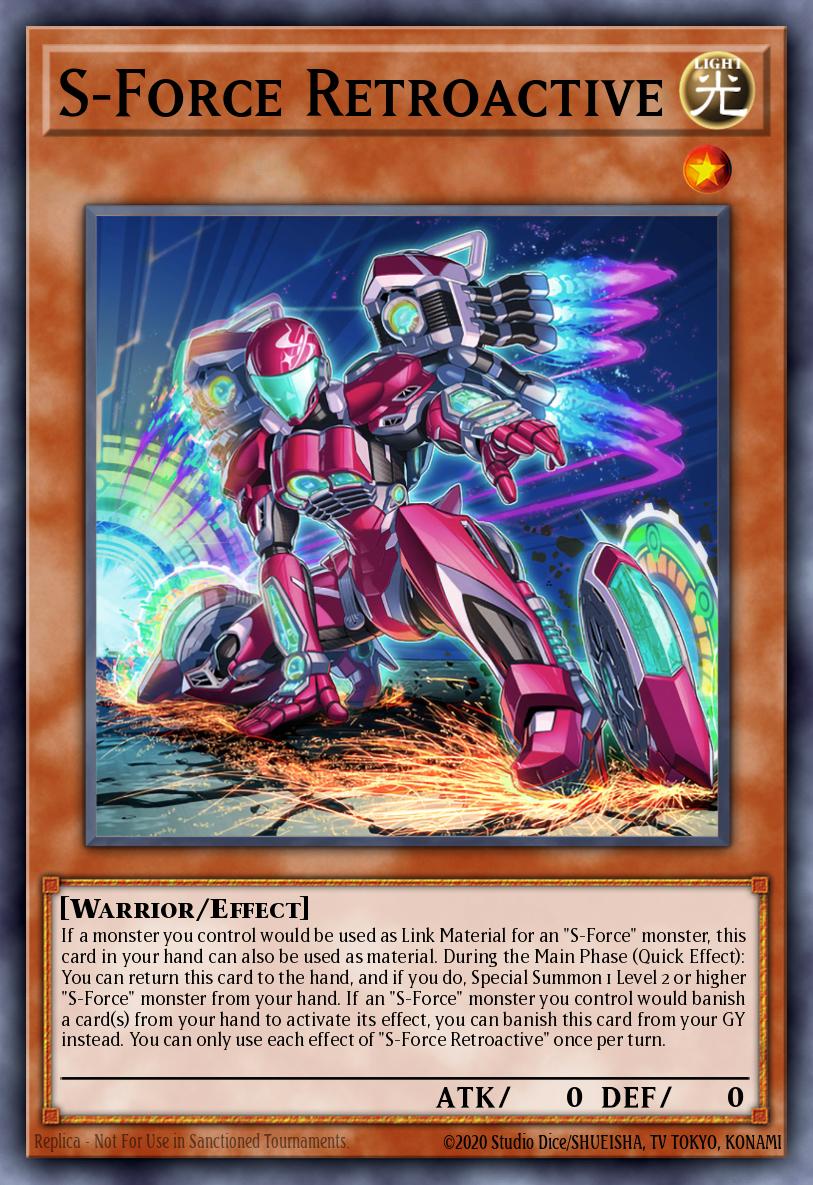 S-Force Retroactive MP23-EN013