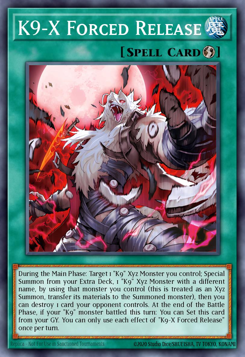K9-X Forced Release JUSH-EN039