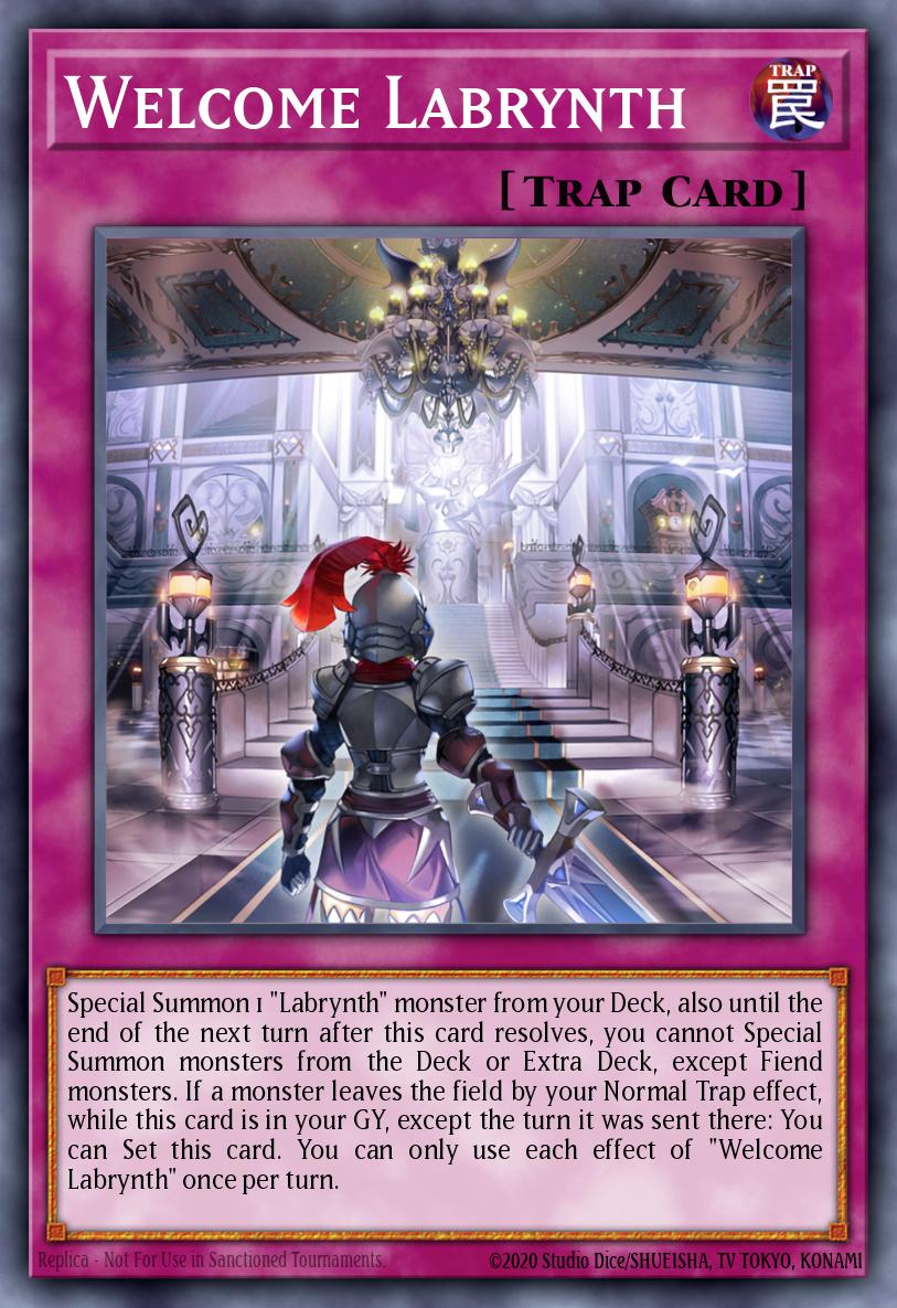 Welcome Labrynth MP23-EN235