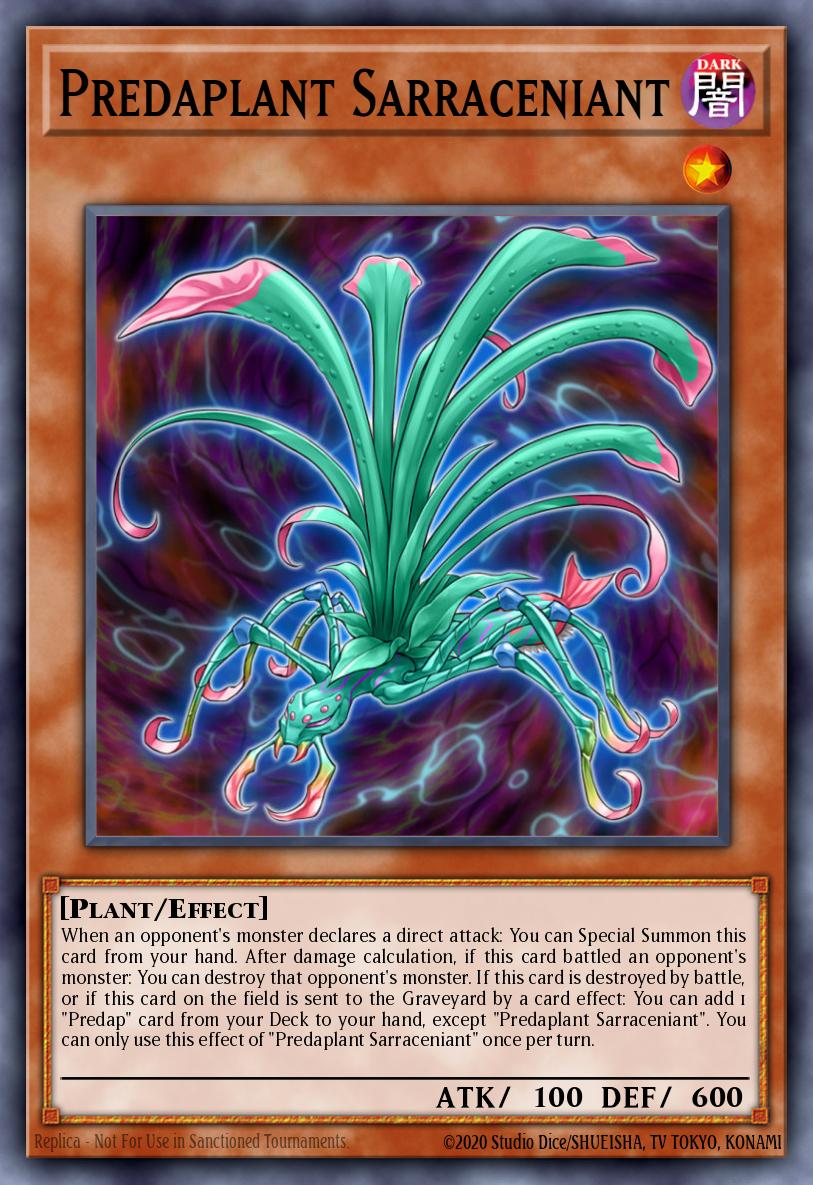 Predaplant Sarraceniant FUEN-EN001