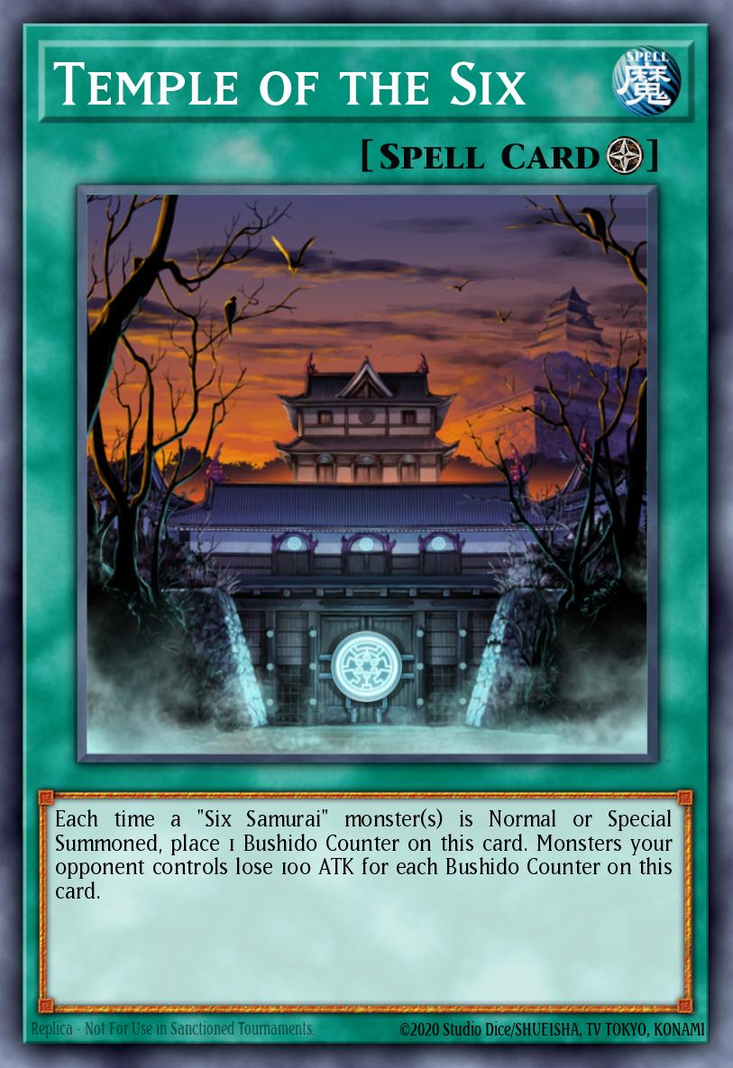 Temple of the Six MAGO-EN146
