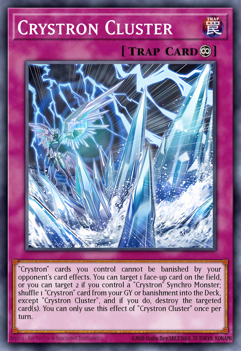 Crystron Cluster SUDA-EN080