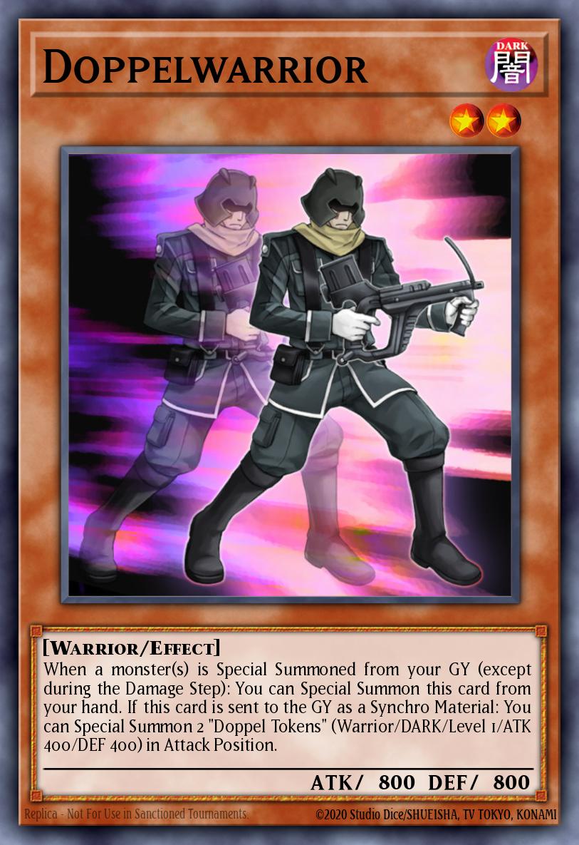 Doppelwarrior GFP2-EN102