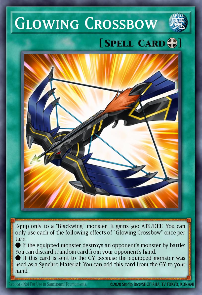 Glowing Crossbow LDS2-EN045