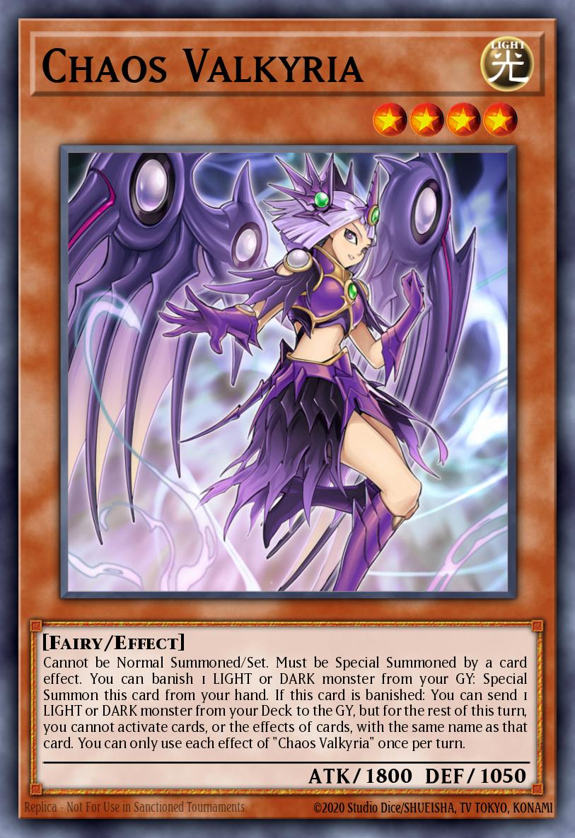 Chaos Valkyria BLCR-EN072