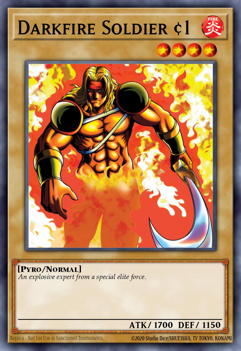 Darkfire Soldier #1 PSV-043