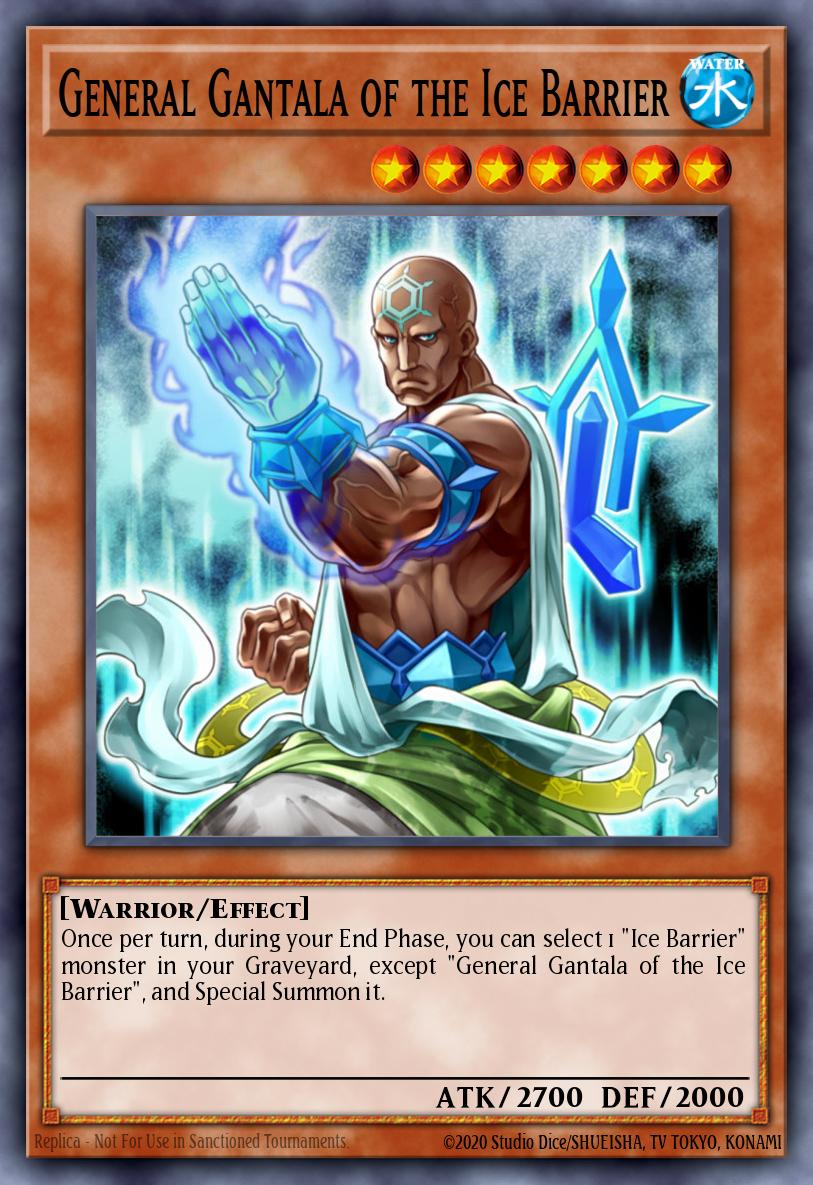 General Gantala of the Ice Barrier DT04-EN084