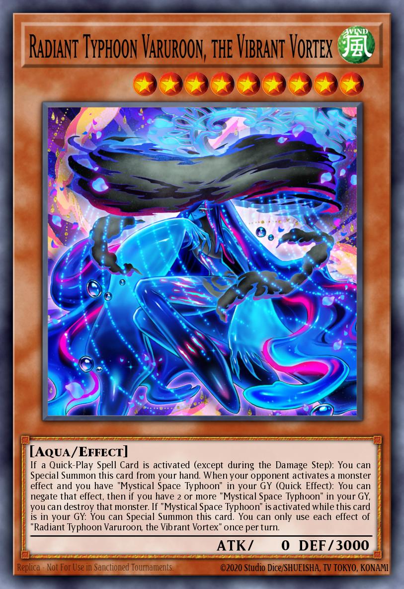 Radiant Typhoon Varuroon, the Vibrant Vortex DOOD-EN016