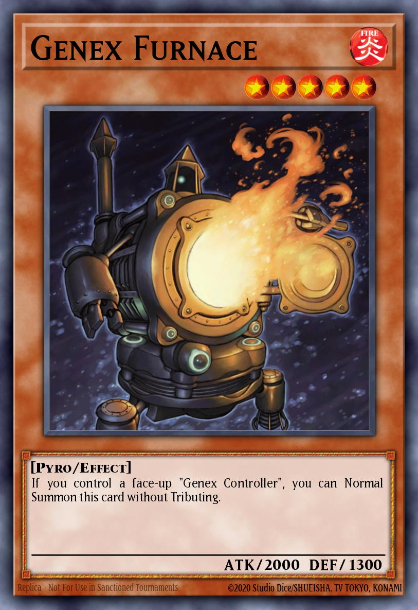 Genex Furnace DT02-EN011