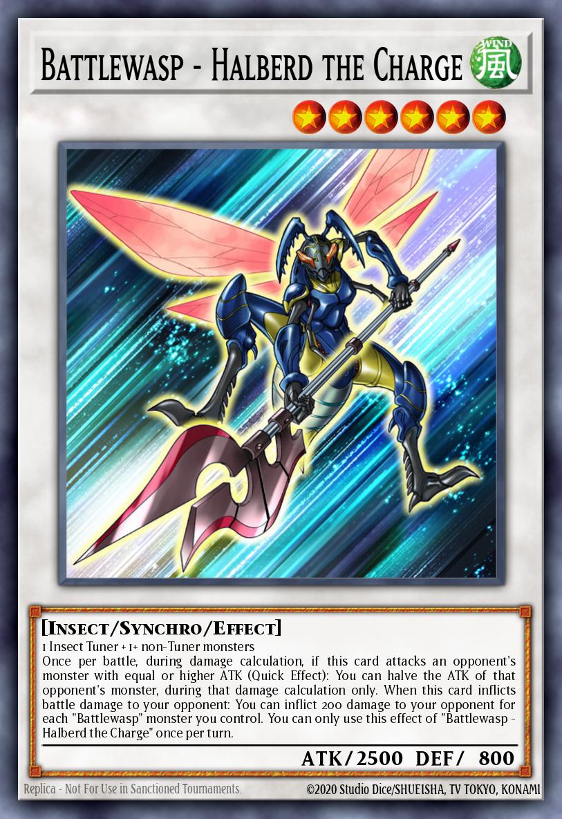 Battlewasp - Halberd the Charge BLHR-EN037