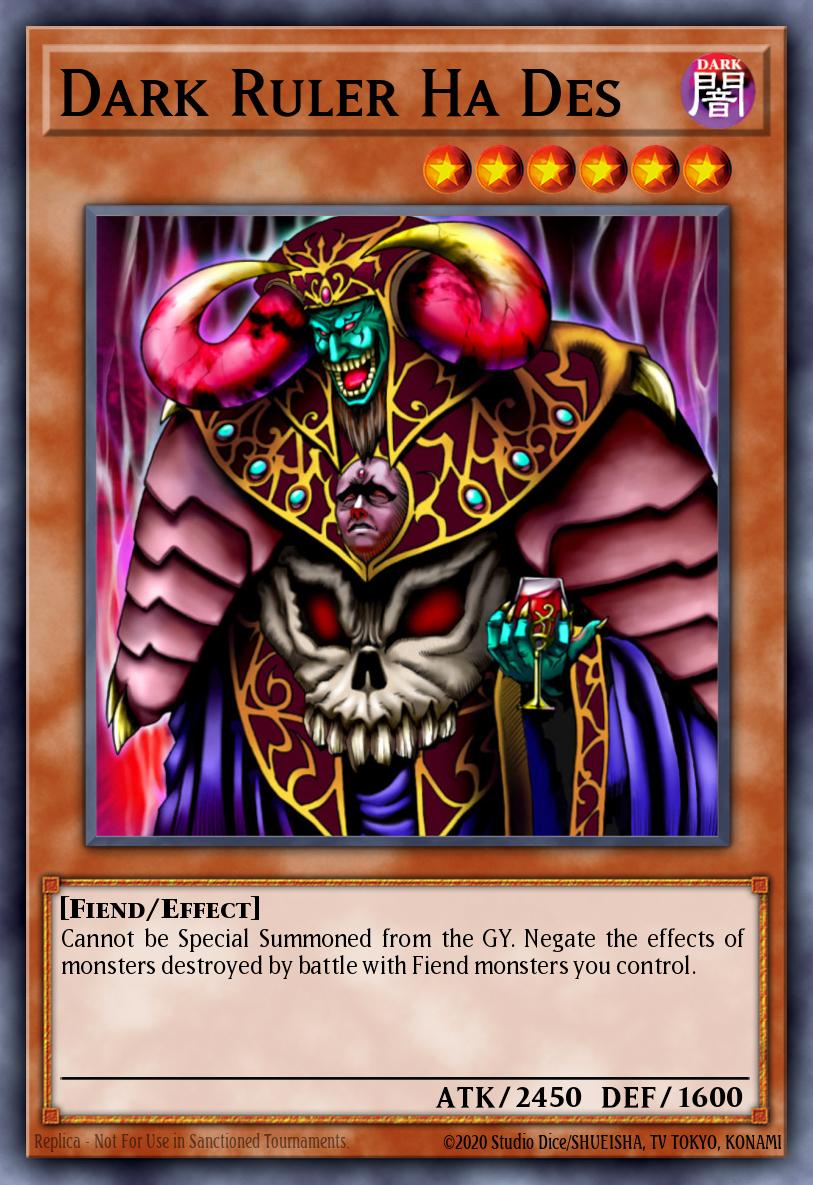 Dark Ruler Ha Des BP01-EN122