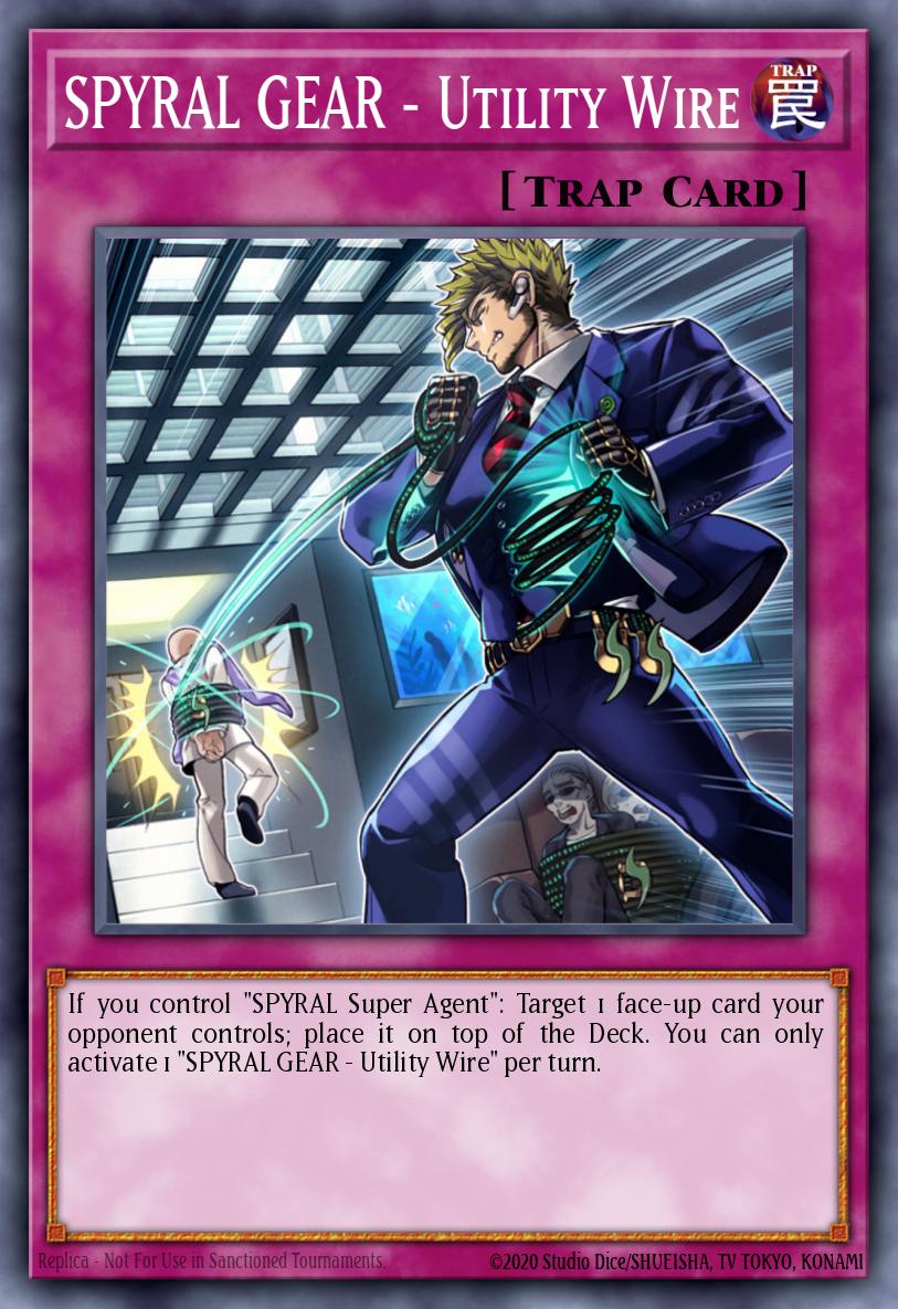 SPYRAL GEAR - Utility Wire RATE-EN088