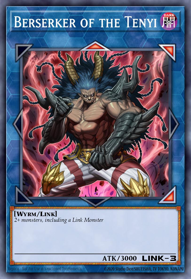Berserker of the Tenyi MP20-EN123
