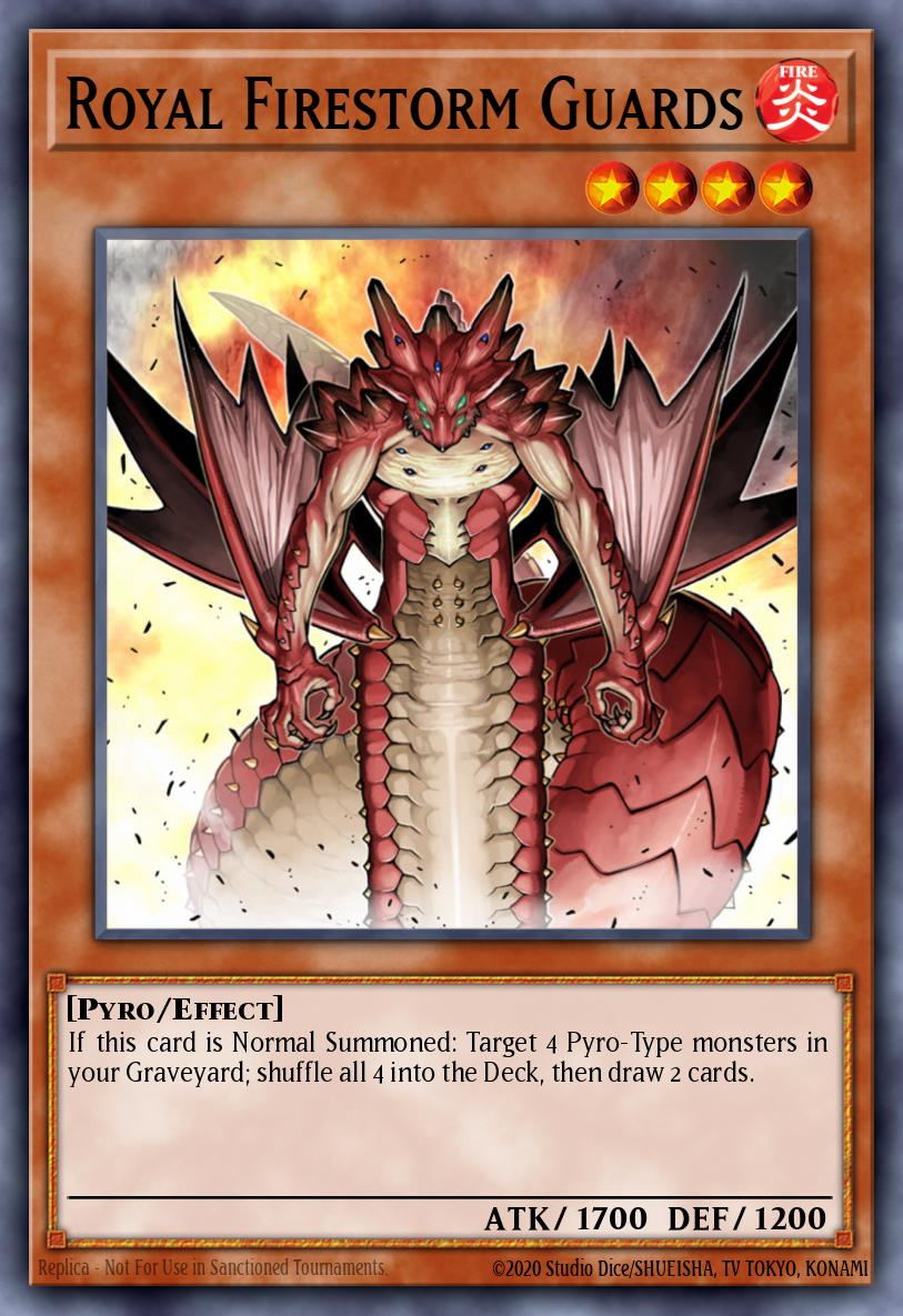 Royal Firestorm Guards BP03-EN034