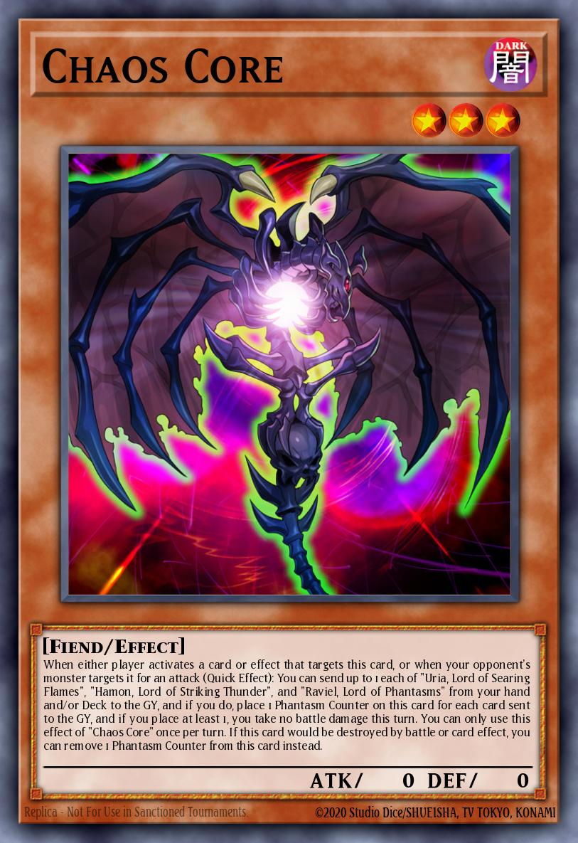 Chaos Core SDSA-EN002