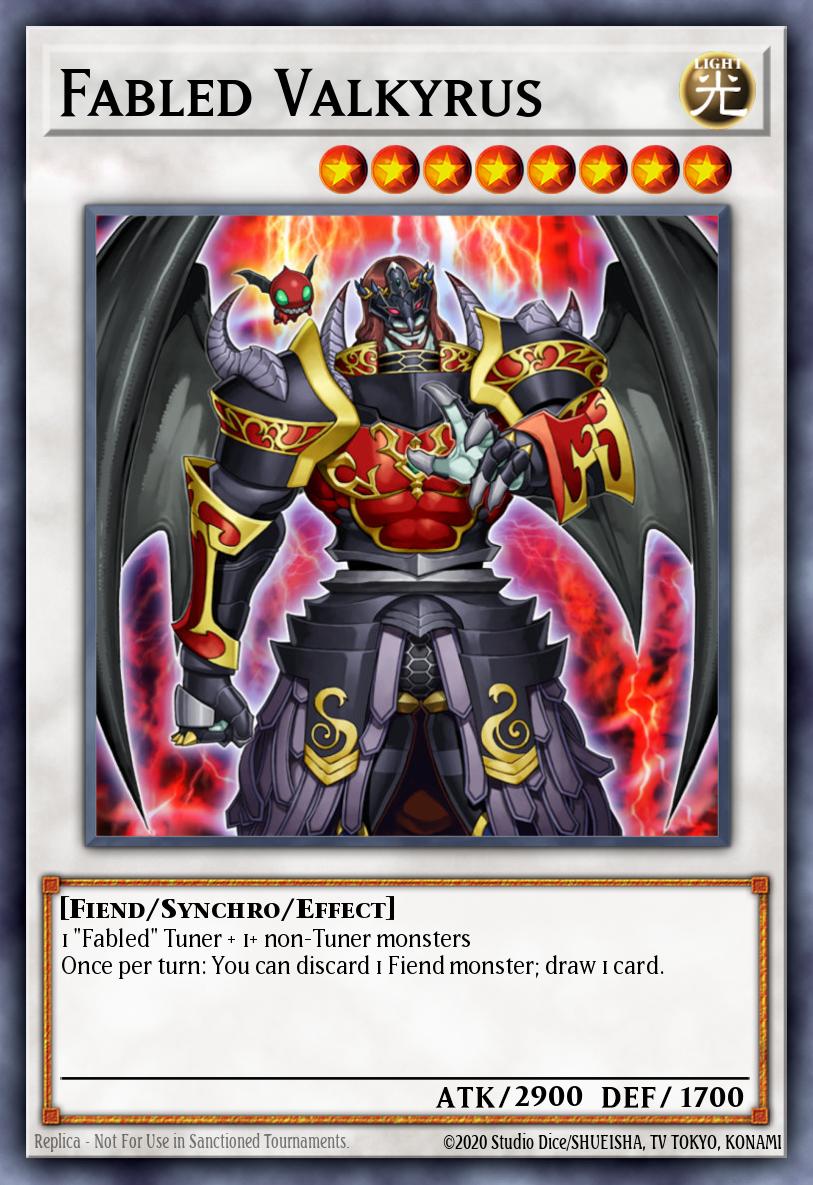Fabled Valkyrus DT02-EN086