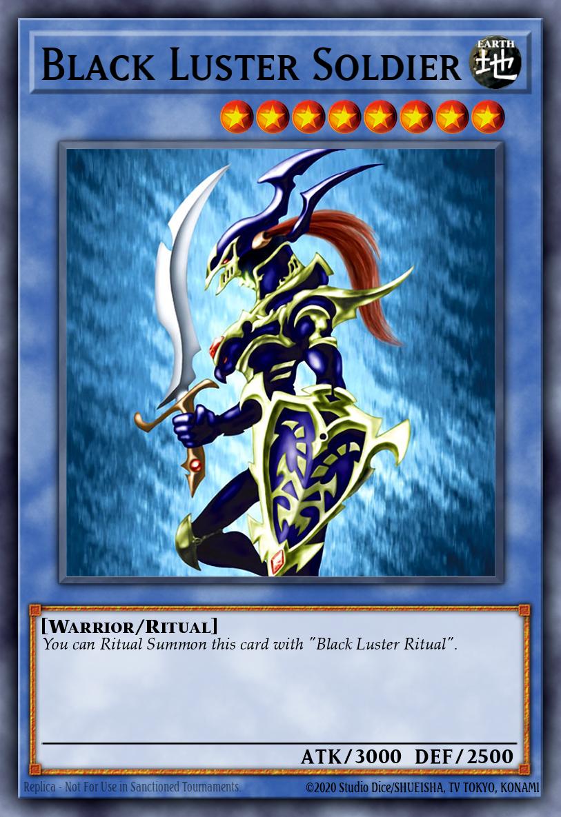 Black Luster Soldier DT07-EN030