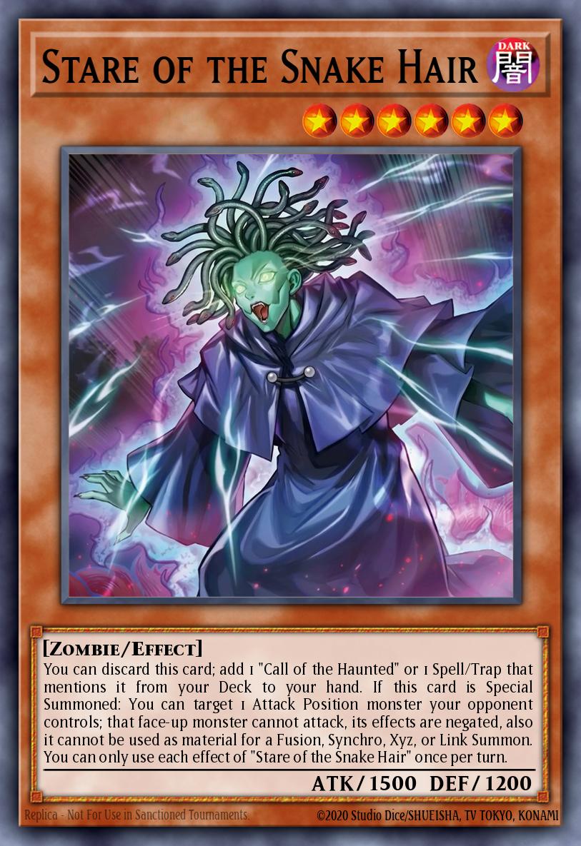 Stare of the Snake Hair MZMU-EN003