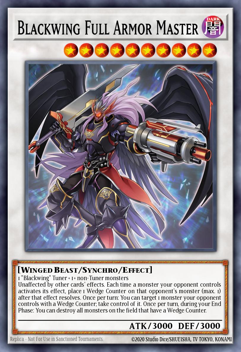 Blackwing Full Armor Master BLCR-EN064