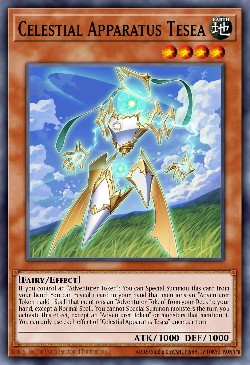 Celestial Apparatus Tesea BLMR-EN068