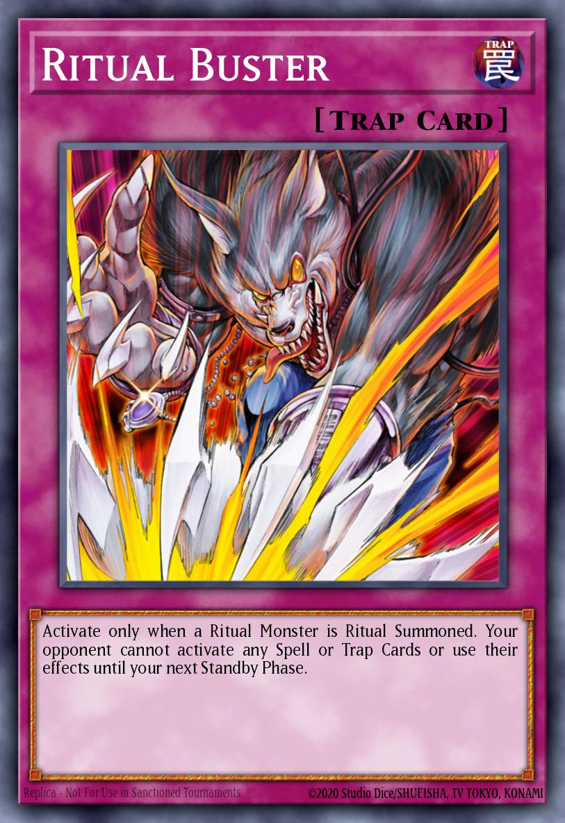 Ritual Buster SOVR-EN077