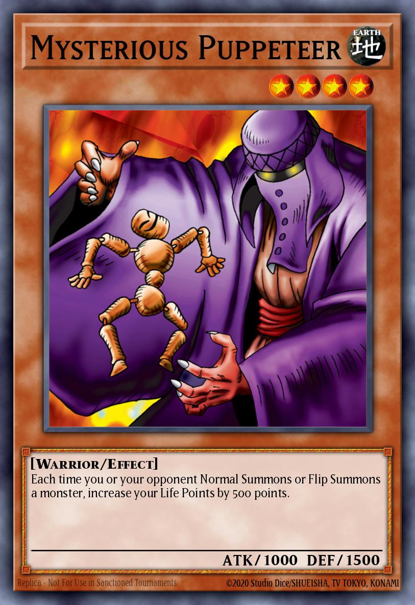 Mysterious Puppeteer OP21-EN013