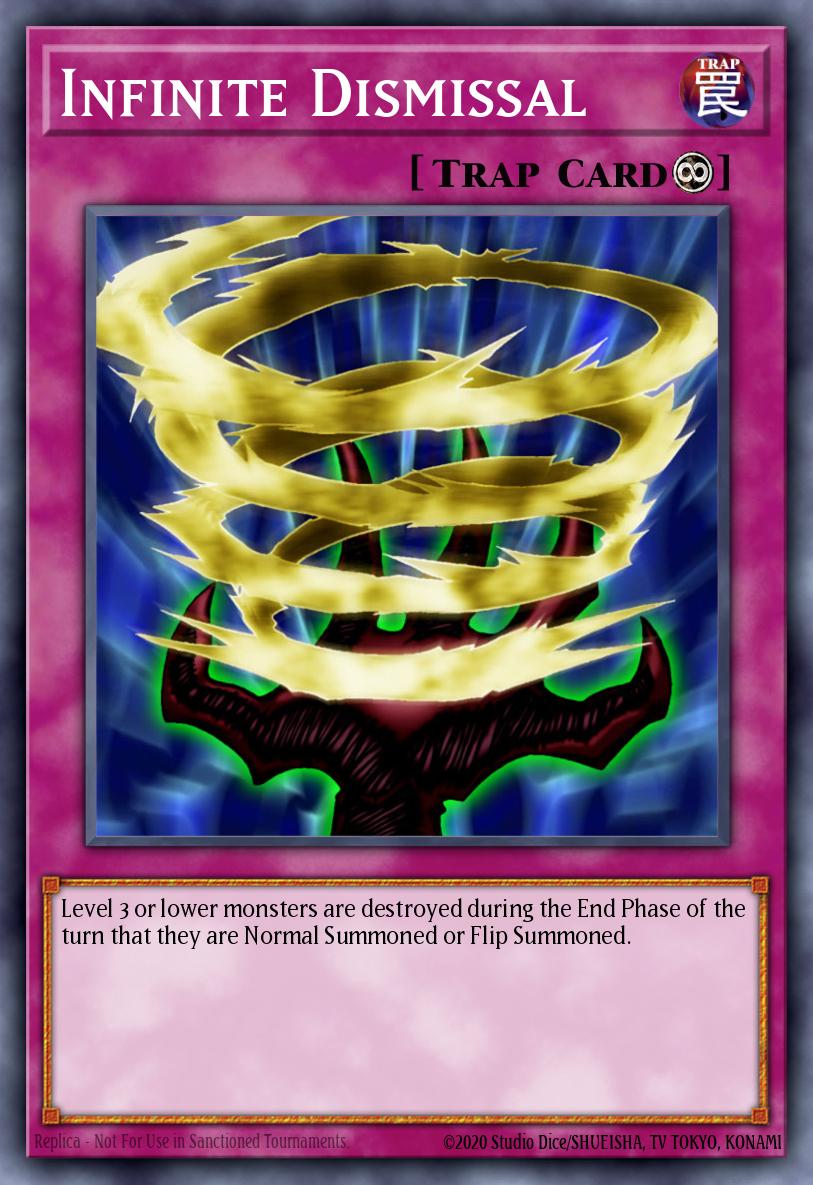 Infinite Dismissal DB1-EN186
