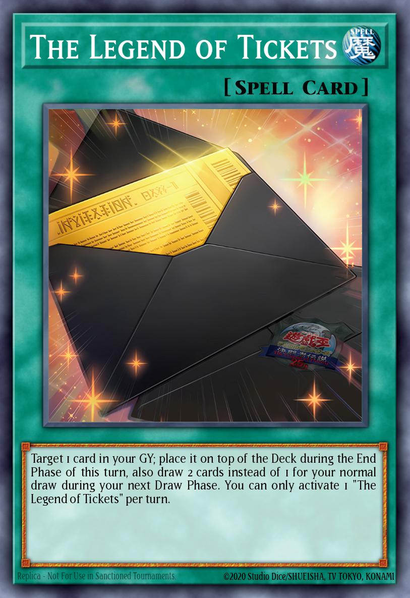 The Legend of Tickets 54120521