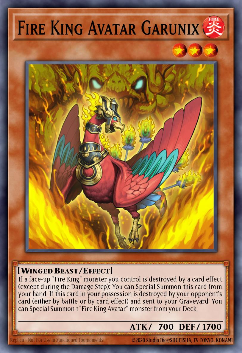 Fire King Avatar Garunix MP14-EN020