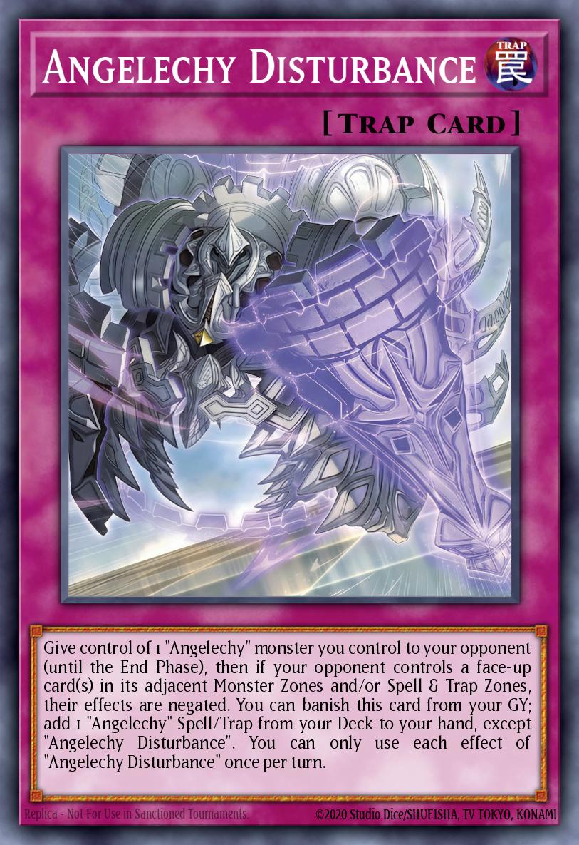 Angelechy Disturbance CORI-EN095
