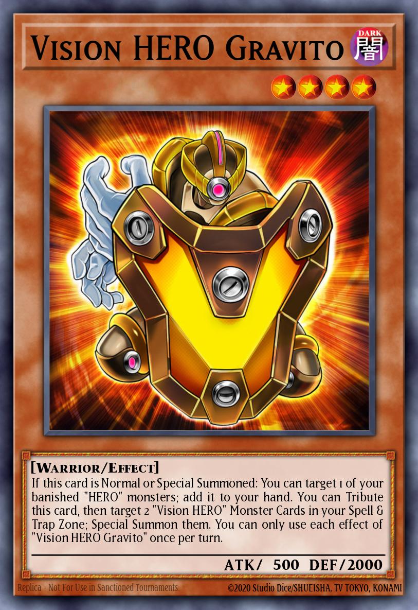 Vision HERO Gravito BLC1-EN084